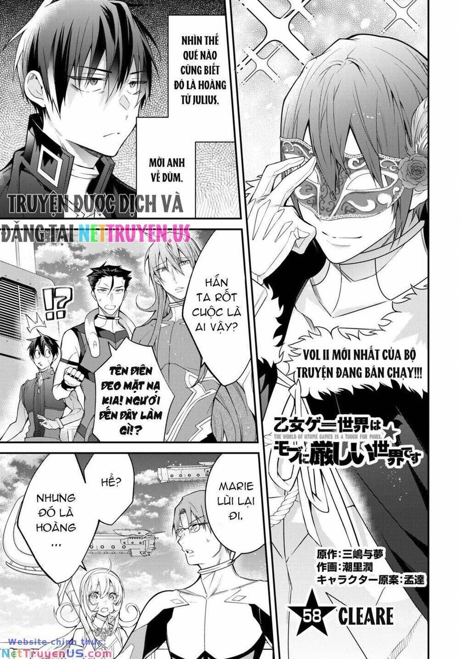 Thế Giới Của Game Otome Thật Khó Khăn Cho Những Thường Dân Chapter 58 - 1