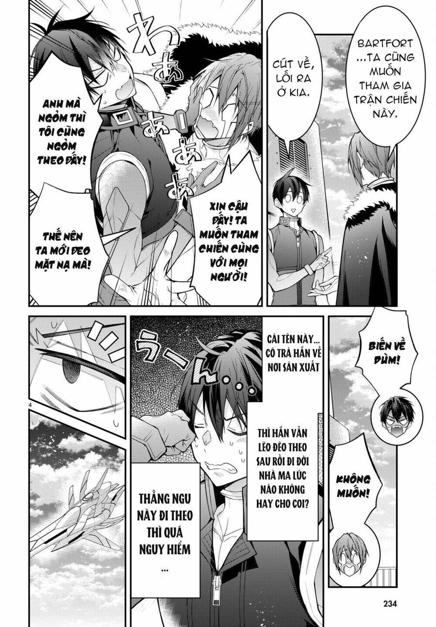 Thế Giới Của Game Otome Thật Khó Khăn Cho Những Thường Dân Chapter 58 - 4