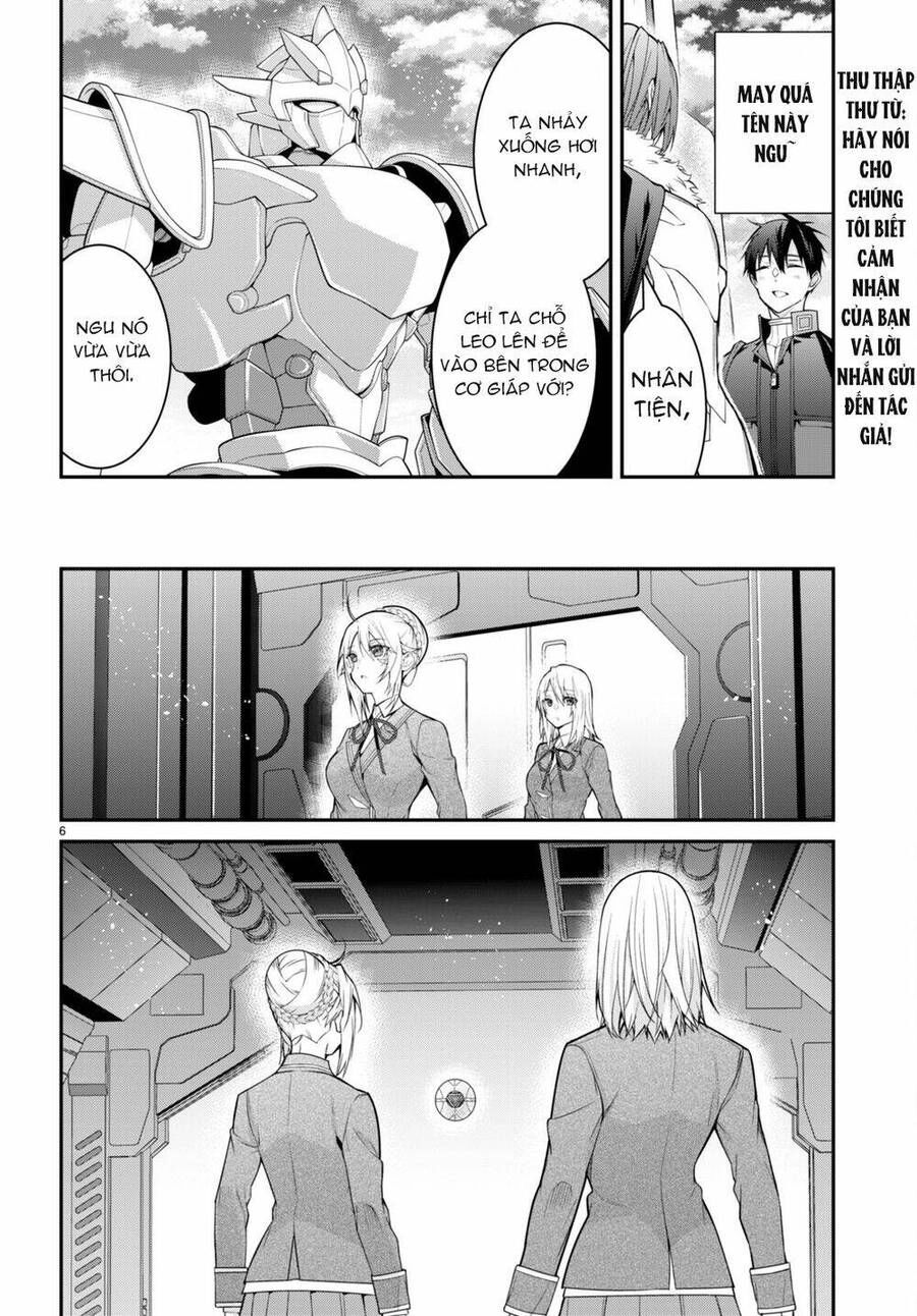 Thế Giới Của Game Otome Thật Khó Khăn Cho Những Thường Dân Chapter 58 - 6