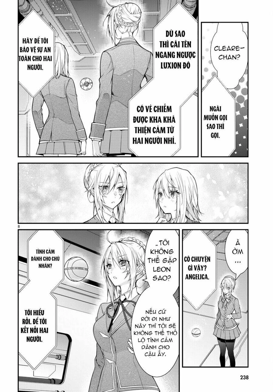 Thế Giới Của Game Otome Thật Khó Khăn Cho Những Thường Dân Chapter 58 - 8