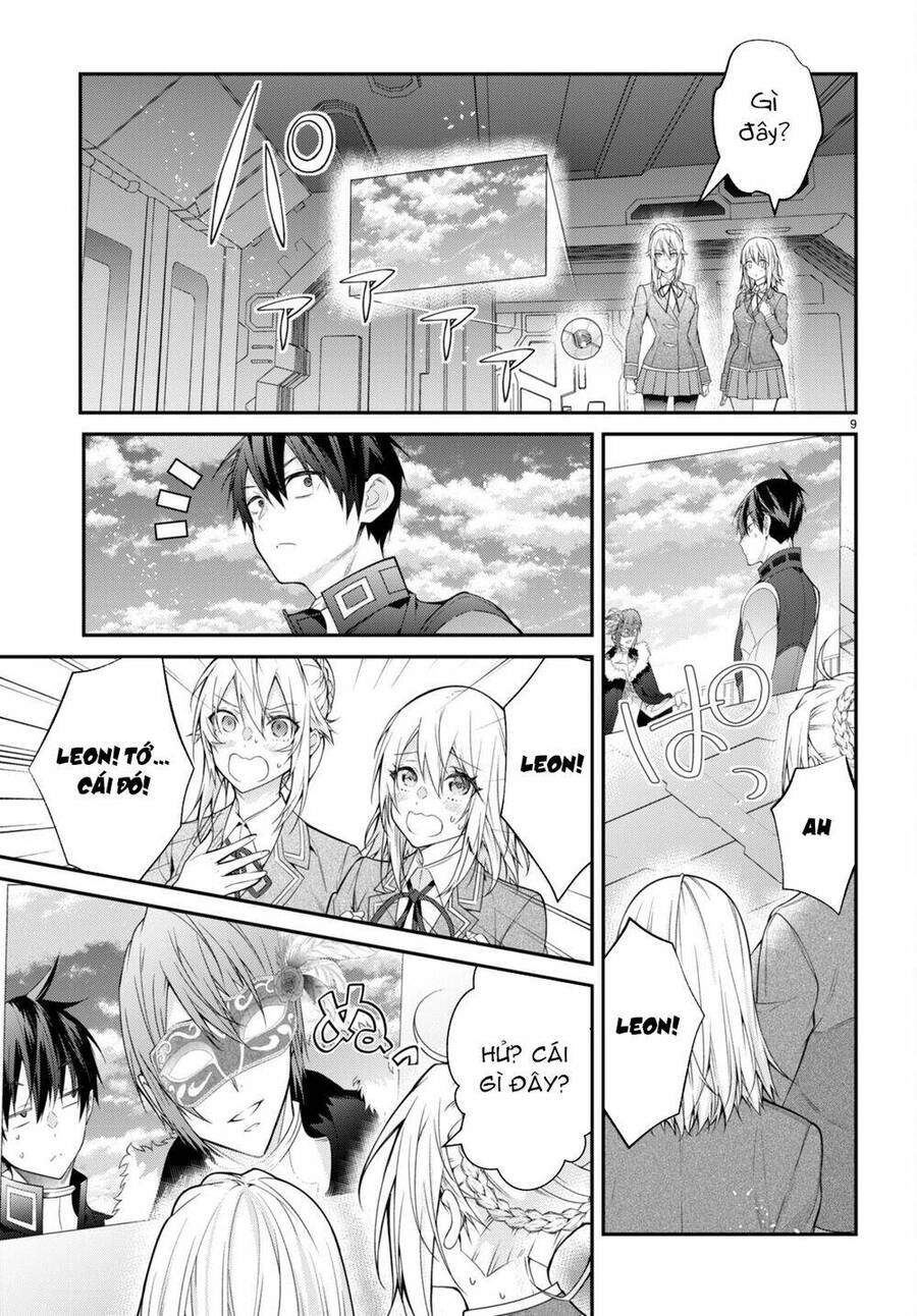 Thế Giới Của Game Otome Thật Khó Khăn Cho Những Thường Dân Chapter 58 - 9