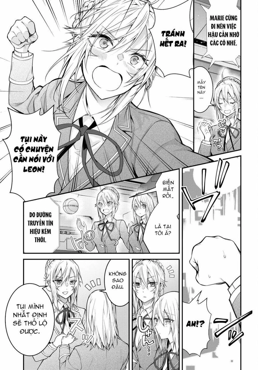 Thế Giới Của Game Otome Thật Khó Khăn Cho Những Thường Dân Chapter 58 - 11