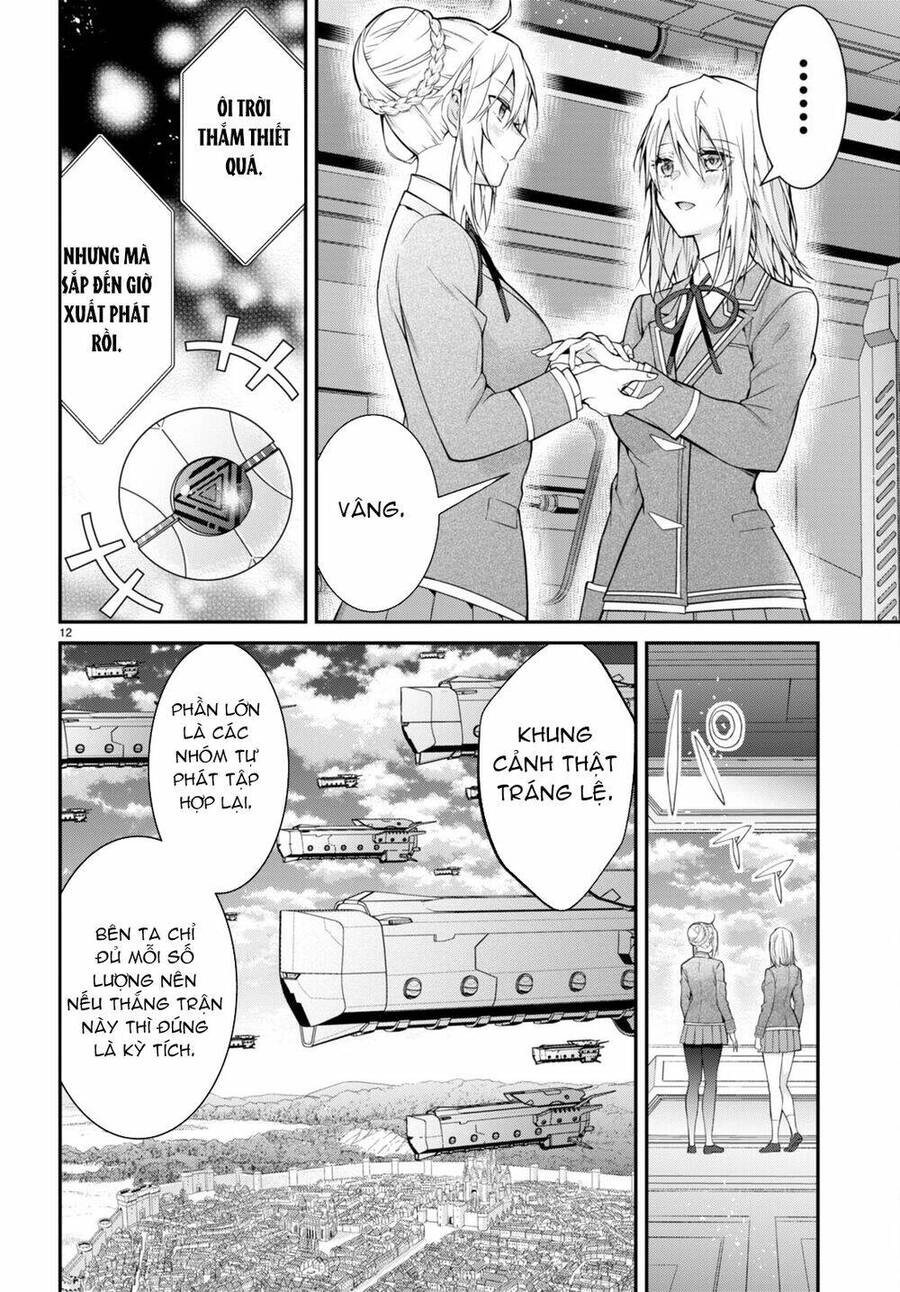 Thế Giới Của Game Otome Thật Khó Khăn Cho Những Thường Dân Chapter 58 - 12