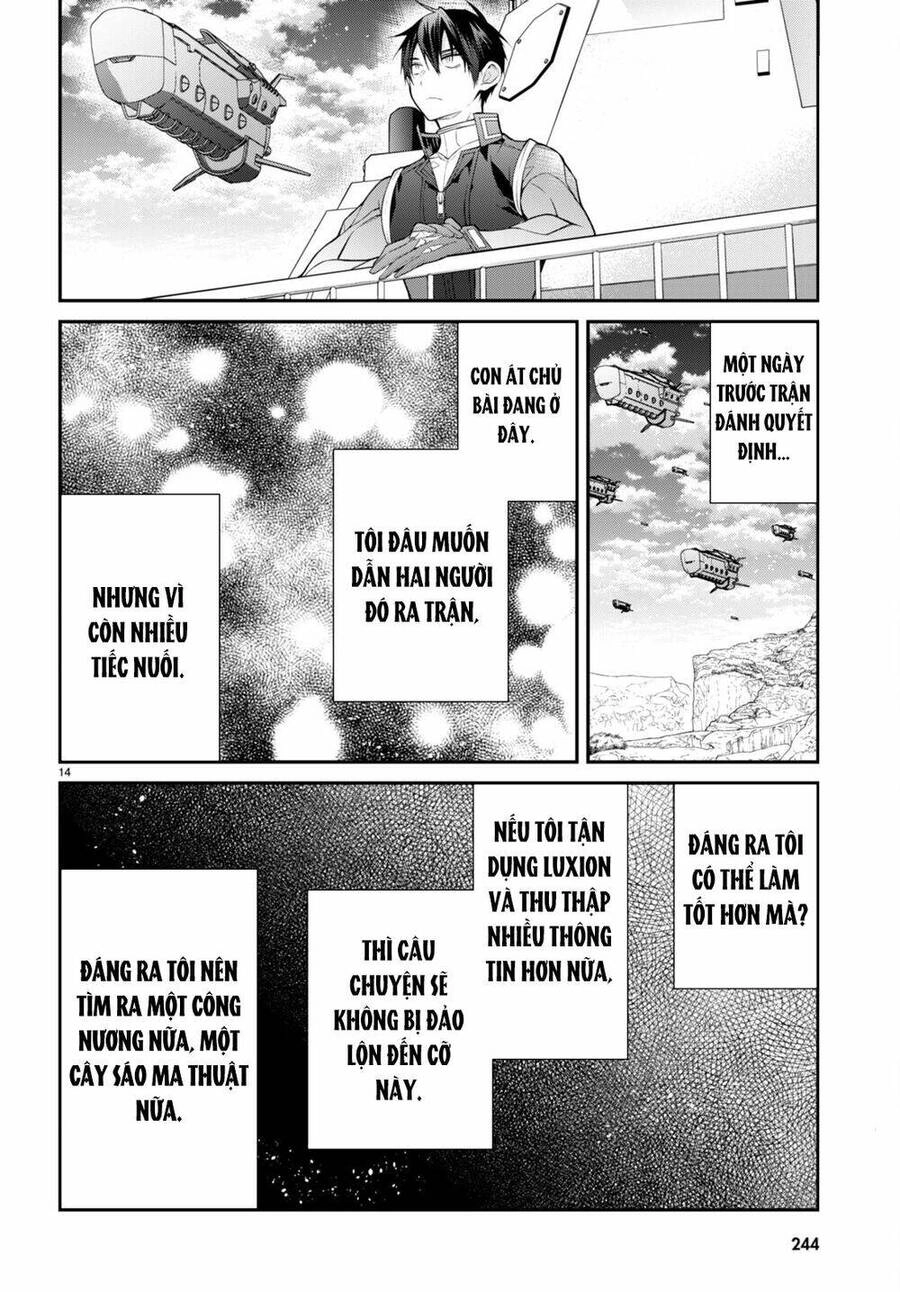 Thế Giới Của Game Otome Thật Khó Khăn Cho Những Thường Dân Chapter 58 - 14