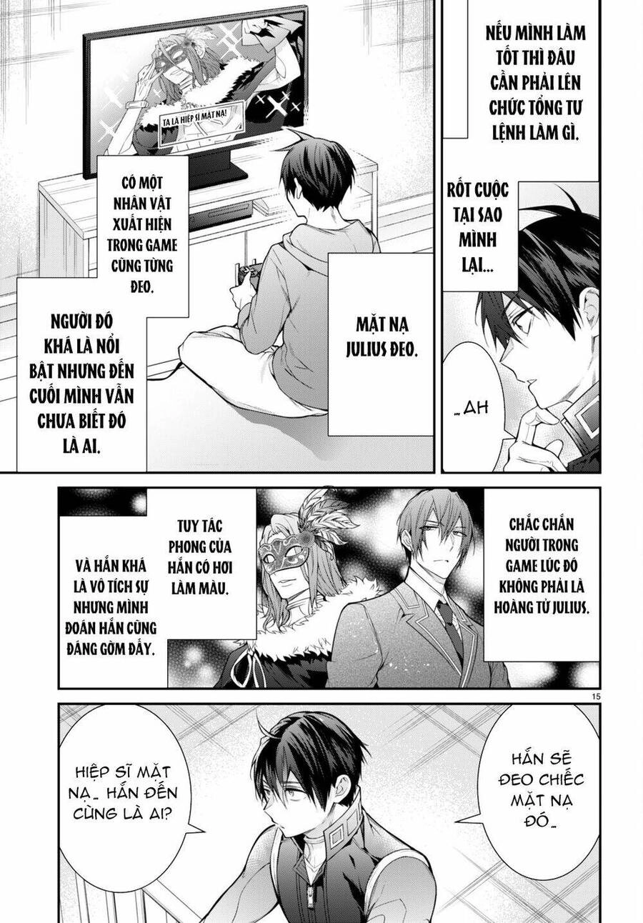 Thế Giới Của Game Otome Thật Khó Khăn Cho Những Thường Dân Chapter 58 - 15
