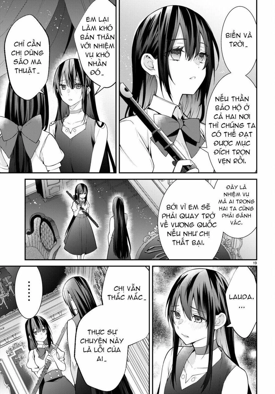 Thế Giới Của Game Otome Thật Khó Khăn Cho Những Thường Dân Chapter 58 - 19