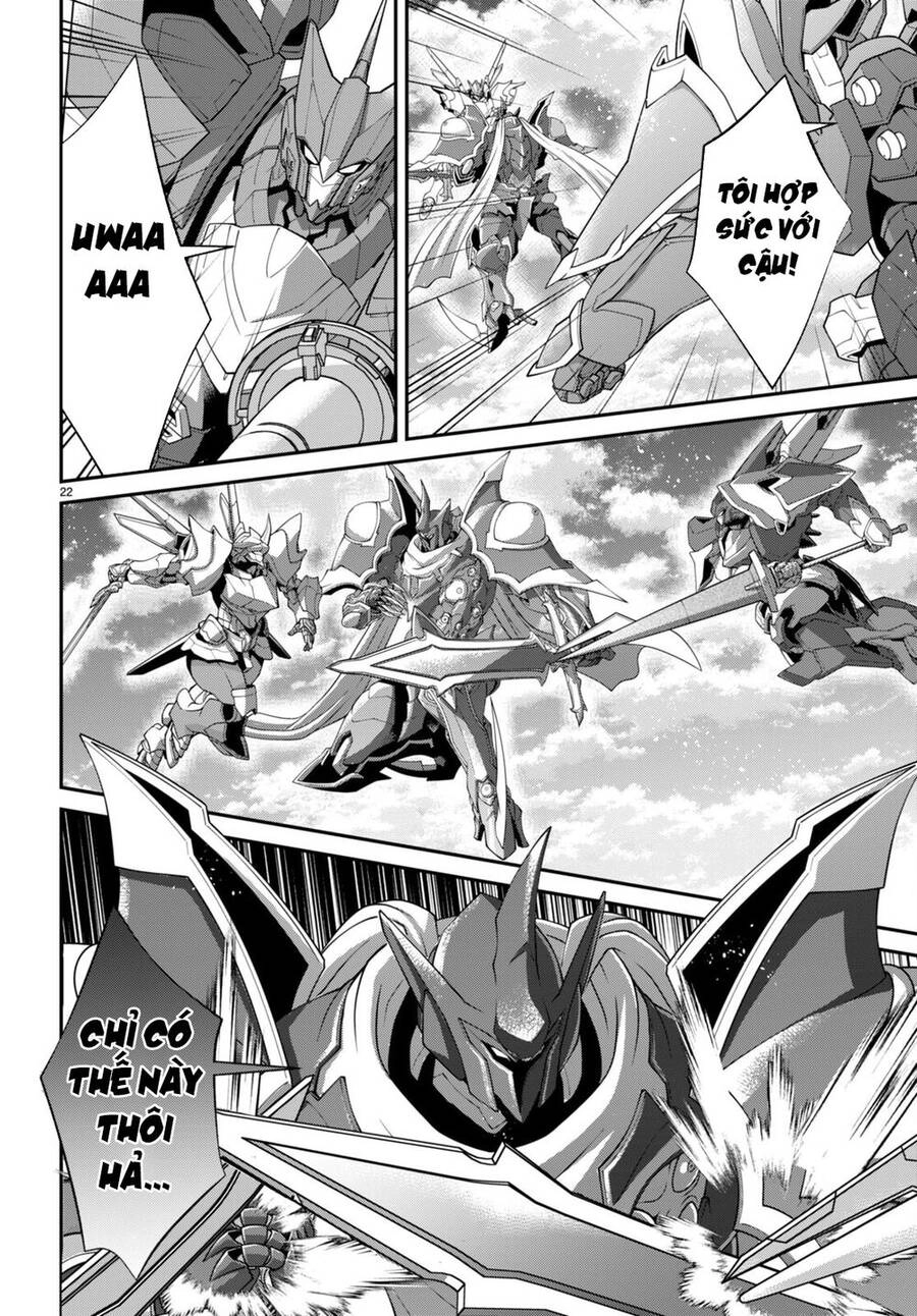 Thế Giới Của Game Otome Thật Khó Khăn Cho Những Thường Dân Chapter 60 - 23