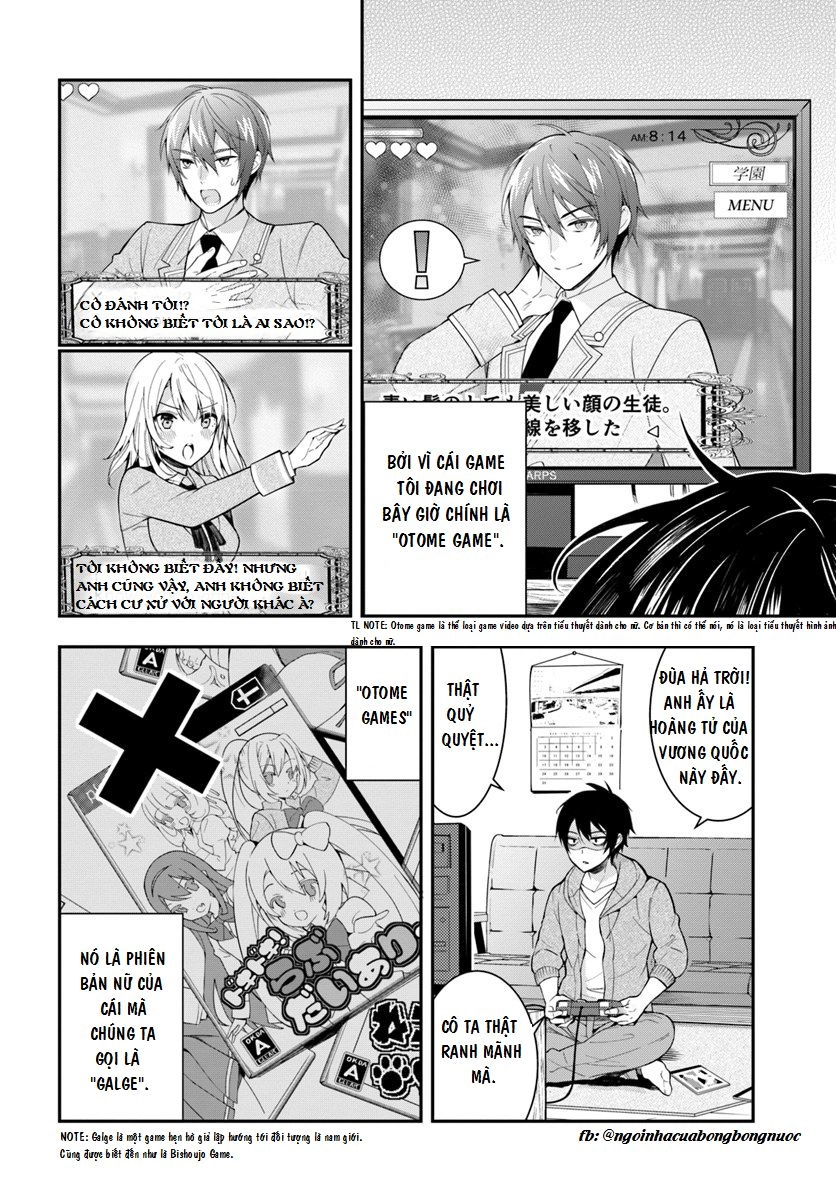 Thế Giới Của Game Otome Thật Khó Khăn Cho Những Thường Dân Chapter 1 - 6