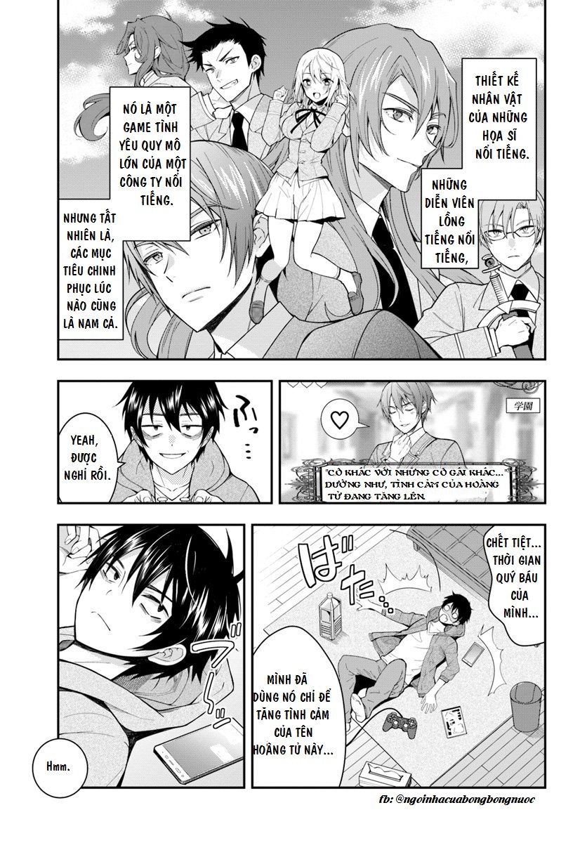 Thế Giới Của Game Otome Thật Khó Khăn Cho Những Thường Dân Chapter 1 - 7