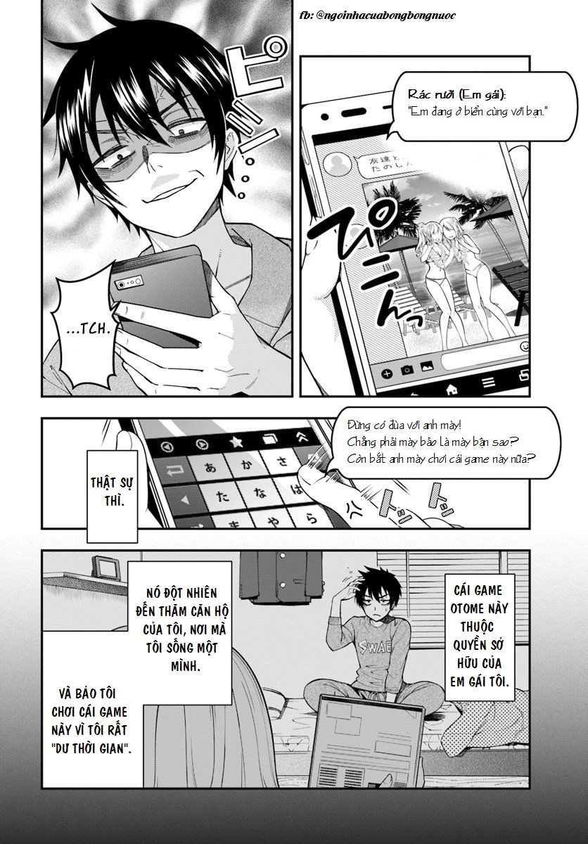 Thế Giới Của Game Otome Thật Khó Khăn Cho Những Thường Dân Chapter 1 - 8