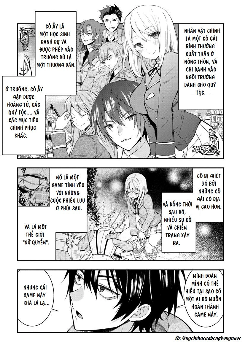 Thế Giới Của Game Otome Thật Khó Khăn Cho Những Thường Dân Chapter 1 - 12