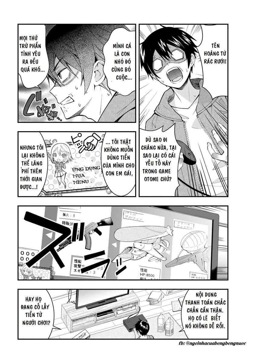 Thế Giới Của Game Otome Thật Khó Khăn Cho Những Thường Dân Chapter 1 - 14