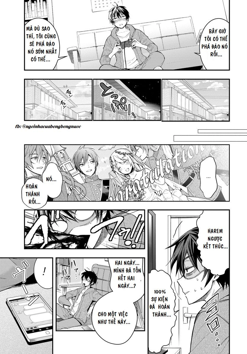 Thế Giới Của Game Otome Thật Khó Khăn Cho Những Thường Dân Chapter 1 - 17