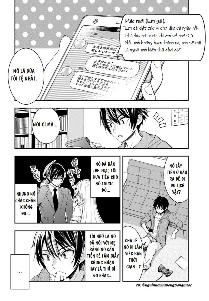 Thế Giới Của Game Otome Thật Khó Khăn Cho Những Thường Dân Chapter 1 - 18