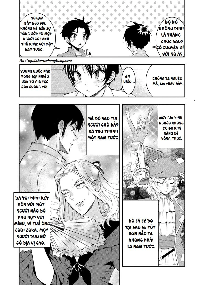 Thế Giới Của Game Otome Thật Khó Khăn Cho Những Thường Dân Chapter 1 - 31