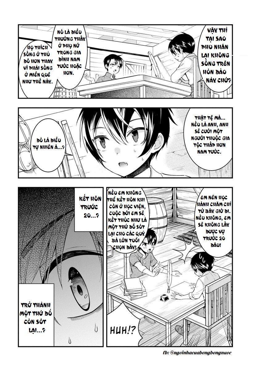 Thế Giới Của Game Otome Thật Khó Khăn Cho Những Thường Dân Chapter 1 - 32