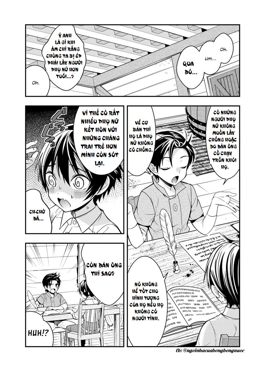 Thế Giới Của Game Otome Thật Khó Khăn Cho Những Thường Dân Chapter 1 - 33