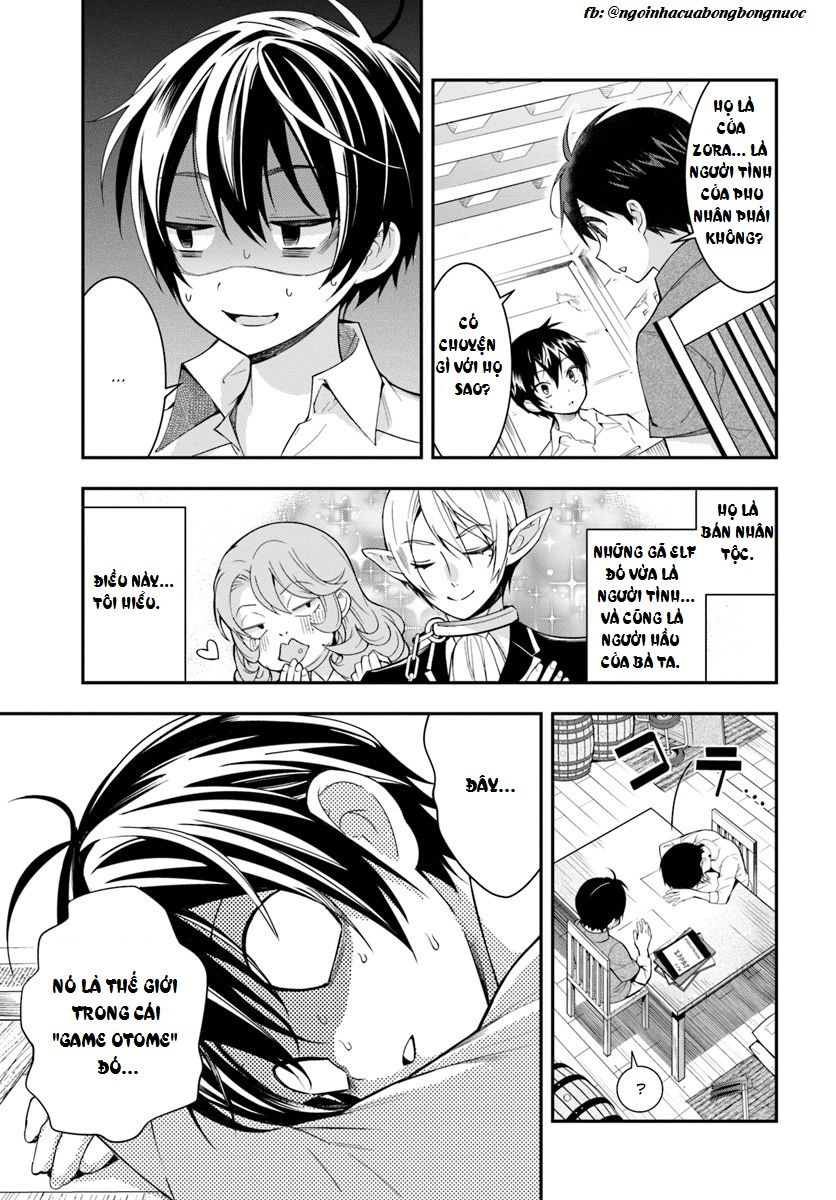 Thế Giới Của Game Otome Thật Khó Khăn Cho Những Thường Dân Chapter 1 - 35