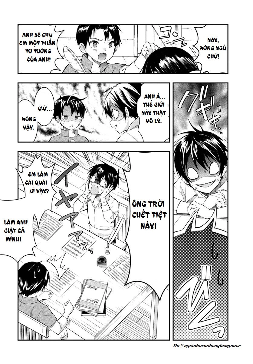 Thế Giới Của Game Otome Thật Khó Khăn Cho Những Thường Dân Chapter 1 - 36