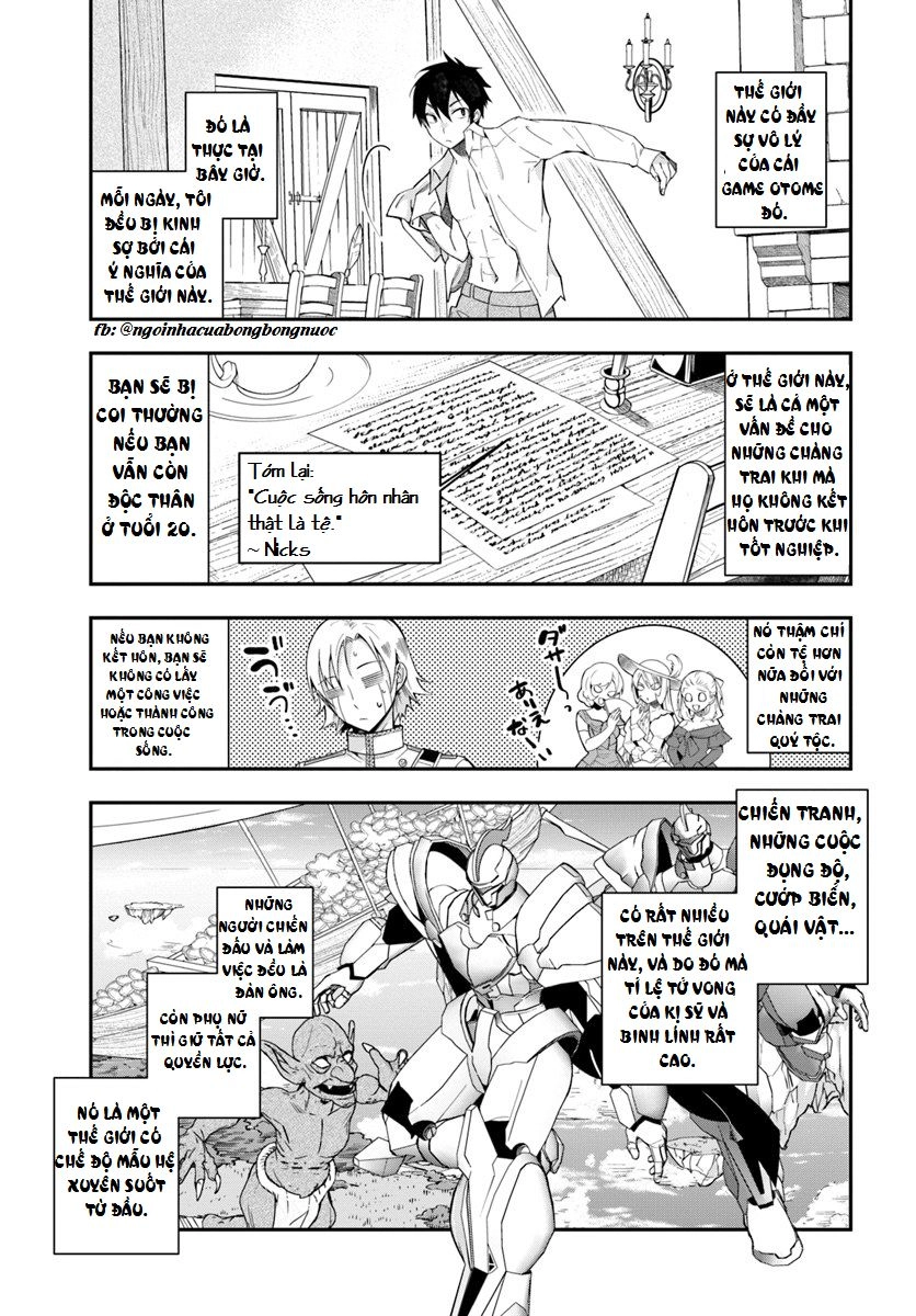 Thế Giới Của Game Otome Thật Khó Khăn Cho Những Thường Dân Chapter 1 - 39