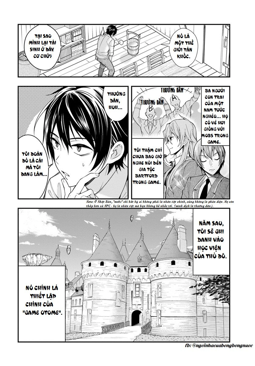 Thế Giới Của Game Otome Thật Khó Khăn Cho Những Thường Dân Chapter 1 - 40