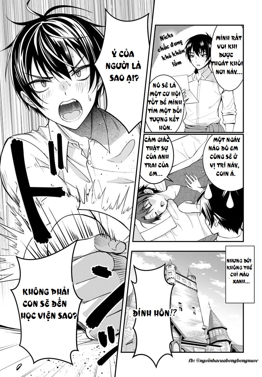 Thế Giới Của Game Otome Thật Khó Khăn Cho Những Thường Dân Chapter 1 - 41