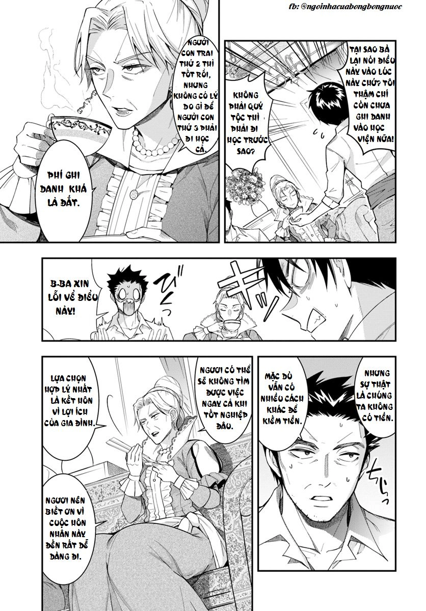 Thế Giới Của Game Otome Thật Khó Khăn Cho Những Thường Dân Chapter 1 - 43