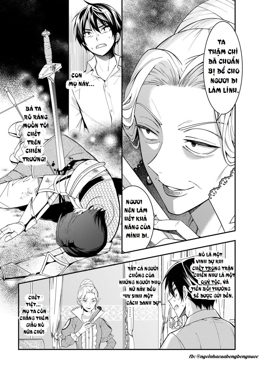 Thế Giới Của Game Otome Thật Khó Khăn Cho Những Thường Dân Chapter 1 - 44