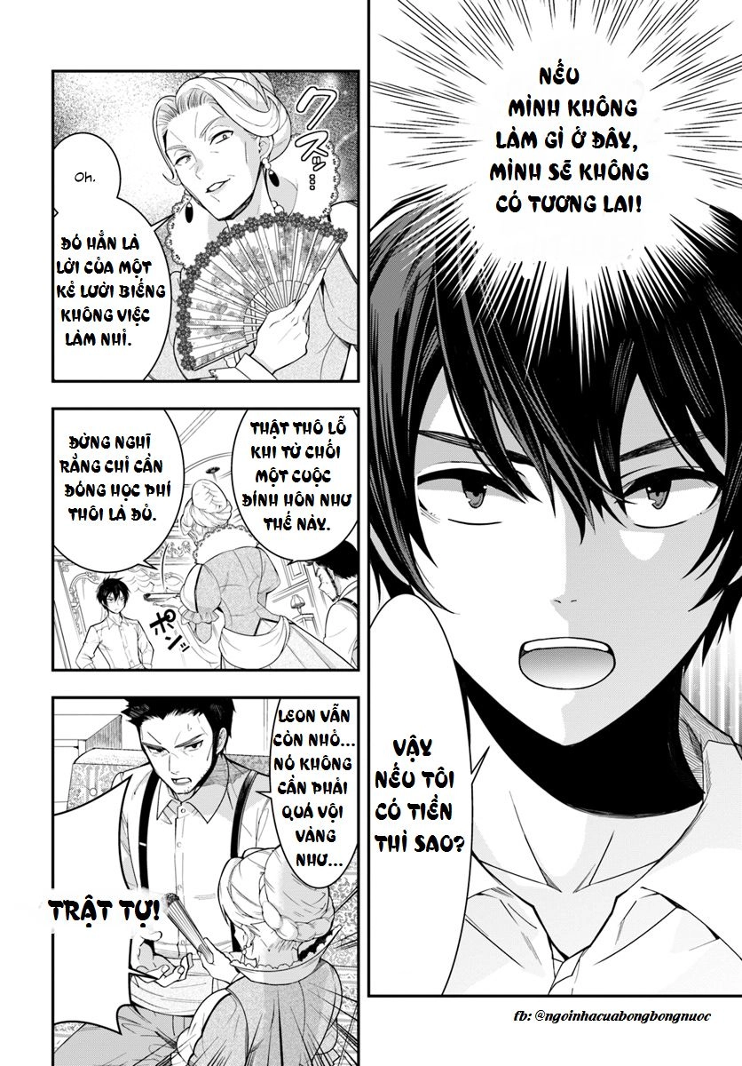 Thế Giới Của Game Otome Thật Khó Khăn Cho Những Thường Dân Chapter 1 - 46