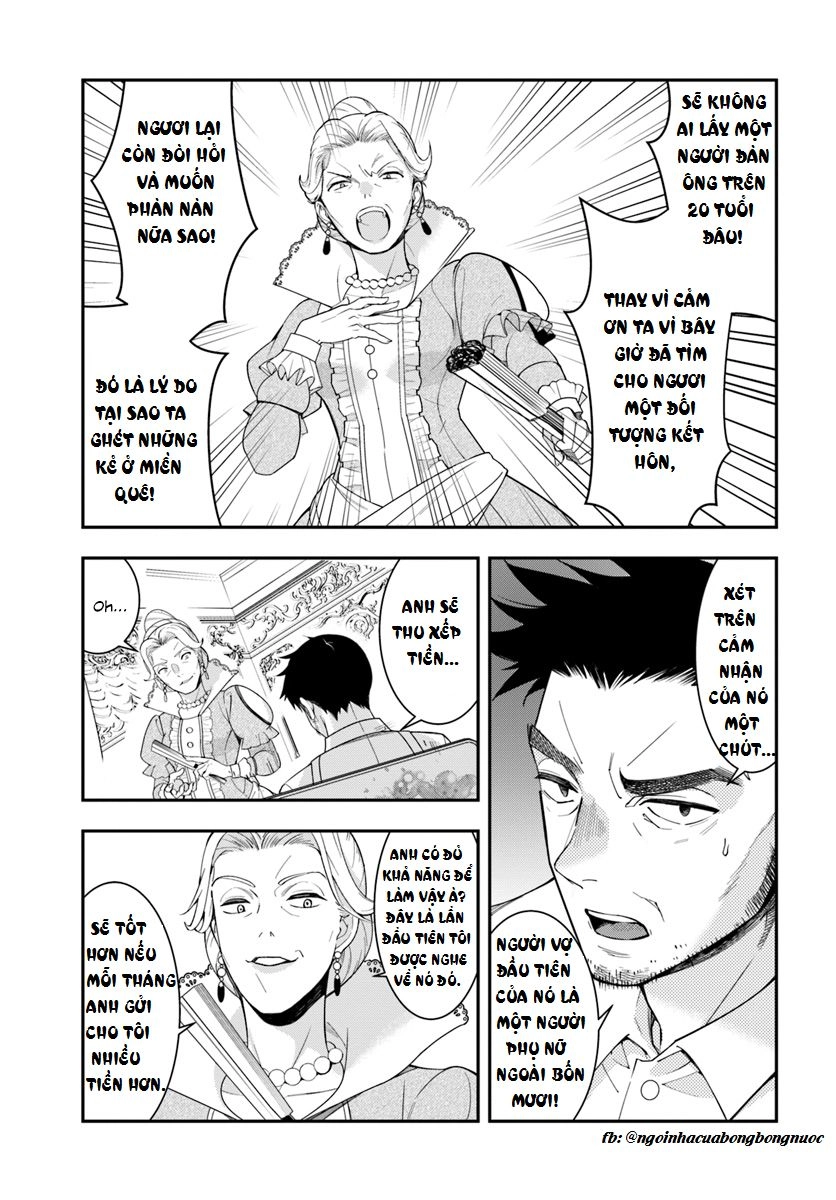 Thế Giới Của Game Otome Thật Khó Khăn Cho Những Thường Dân Chapter 1 - 47