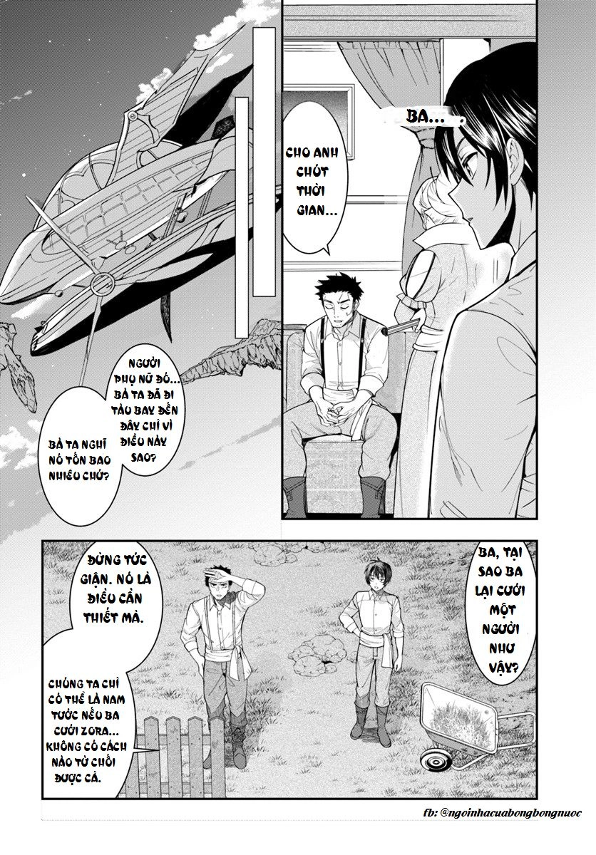 Thế Giới Của Game Otome Thật Khó Khăn Cho Những Thường Dân Chapter 1 - 48