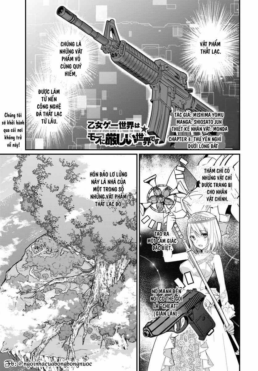 Thế Giới Của Game Otome Thật Khó Khăn Cho Những Thường Dân Chapter 3 - 3