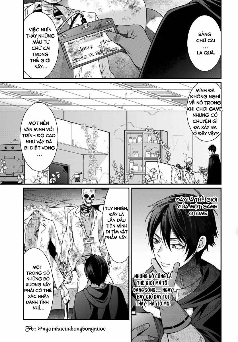 Thế Giới Của Game Otome Thật Khó Khăn Cho Những Thường Dân Chapter 3 - 7