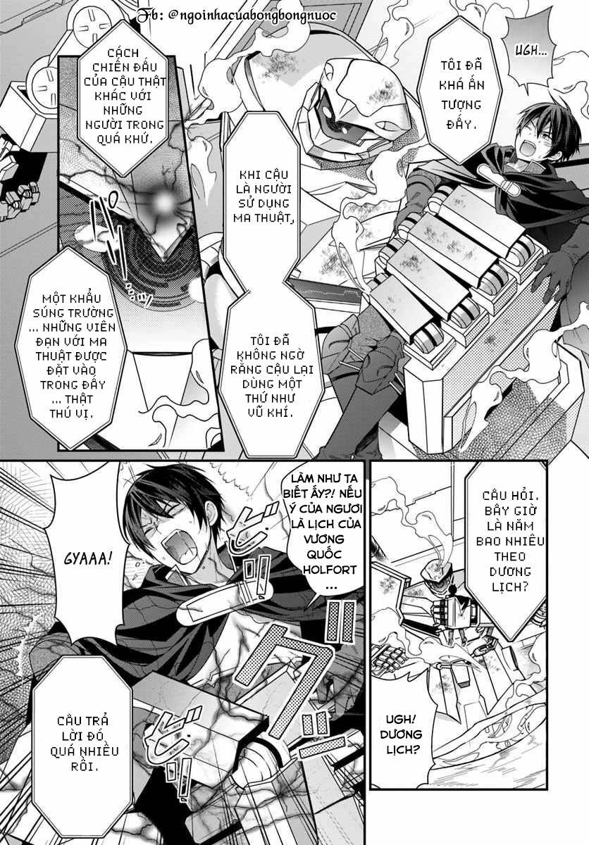 Thế Giới Của Game Otome Thật Khó Khăn Cho Những Thường Dân Chapter 3 - 21