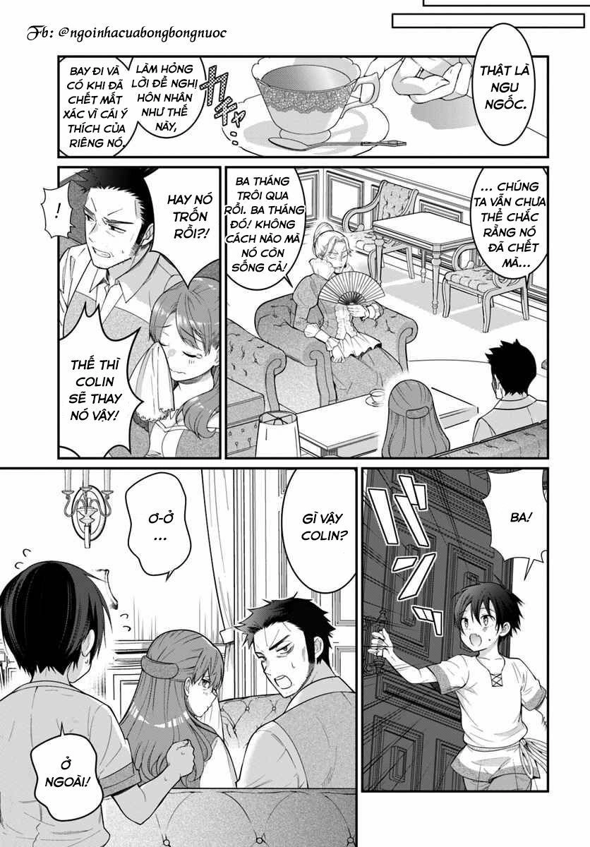 Thế Giới Của Game Otome Thật Khó Khăn Cho Những Thường Dân Chapter 3 - 35