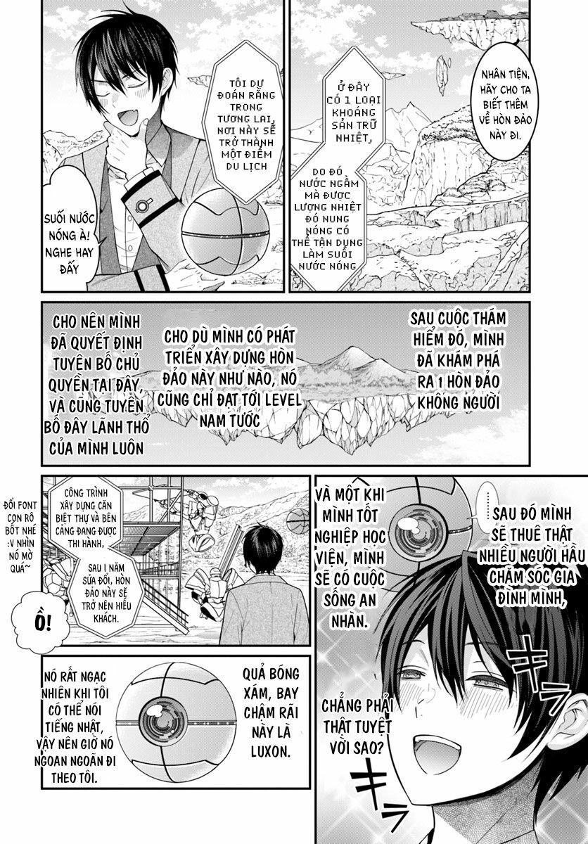 Thế Giới Của Game Otome Thật Khó Khăn Cho Những Thường Dân Chapter 4 - 3