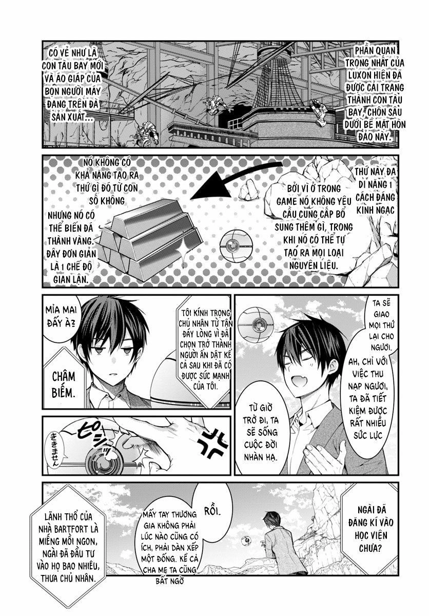 Thế Giới Của Game Otome Thật Khó Khăn Cho Những Thường Dân Chapter 4 - 4