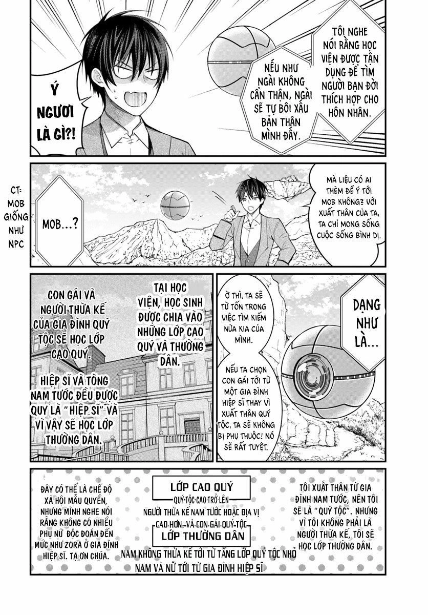 Thế Giới Của Game Otome Thật Khó Khăn Cho Những Thường Dân Chapter 4 - 5