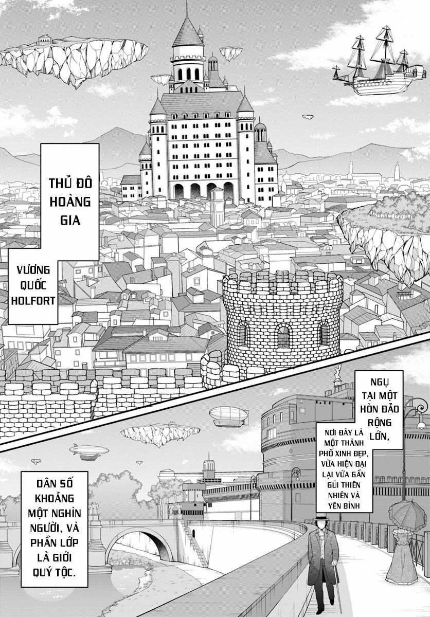 Thế Giới Của Game Otome Thật Khó Khăn Cho Những Thường Dân Chapter 4 - 11