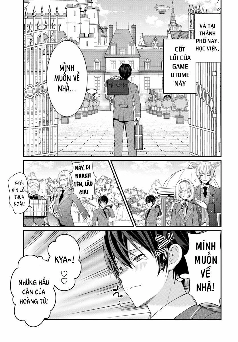 Thế Giới Của Game Otome Thật Khó Khăn Cho Những Thường Dân Chapter 4 - 12