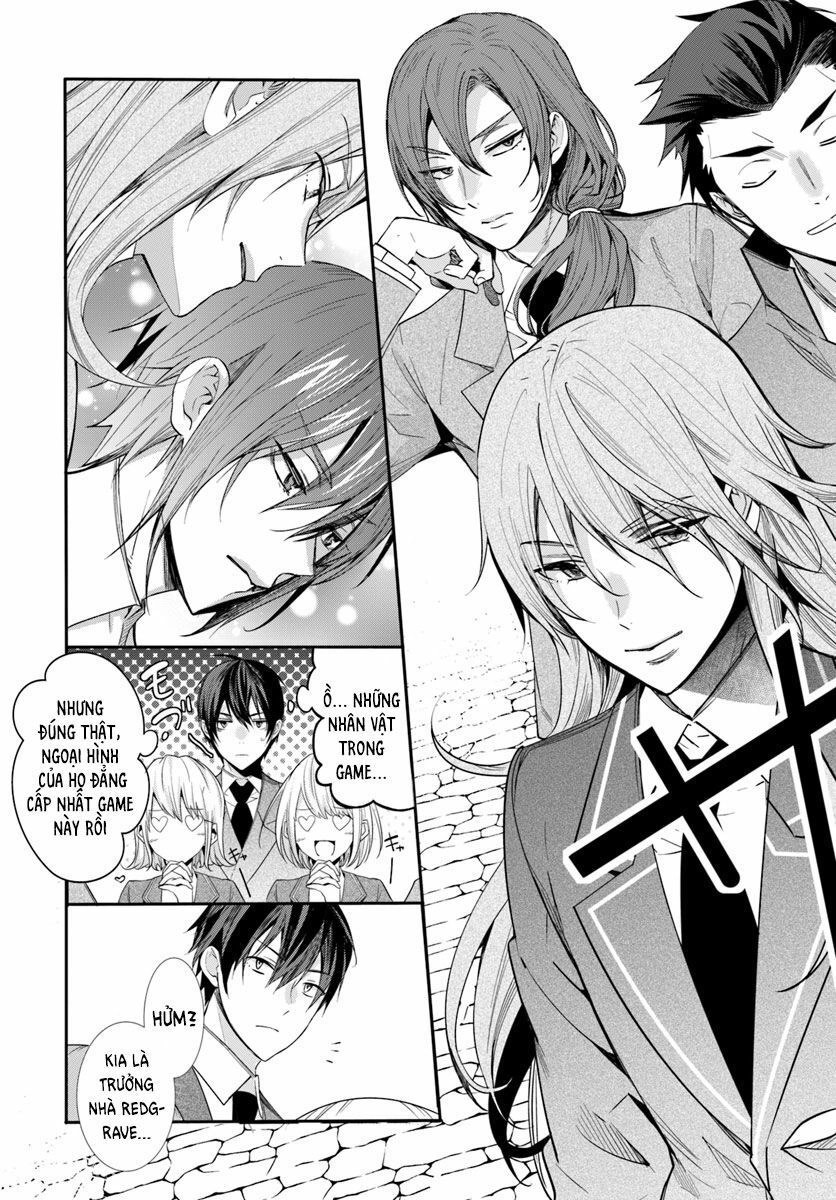 Thế Giới Của Game Otome Thật Khó Khăn Cho Những Thường Dân Chapter 4 - 14