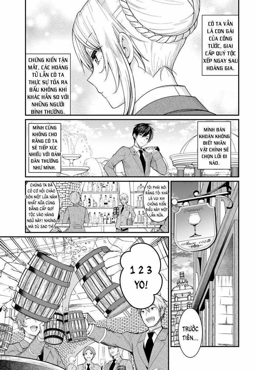 Thế Giới Của Game Otome Thật Khó Khăn Cho Những Thường Dân Chapter 4 - 16