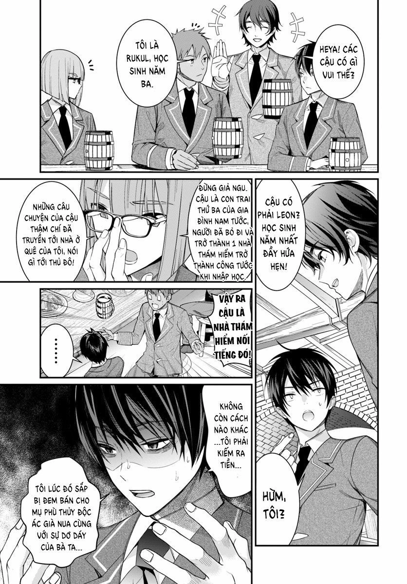 Thế Giới Của Game Otome Thật Khó Khăn Cho Những Thường Dân Chapter 4 - 18