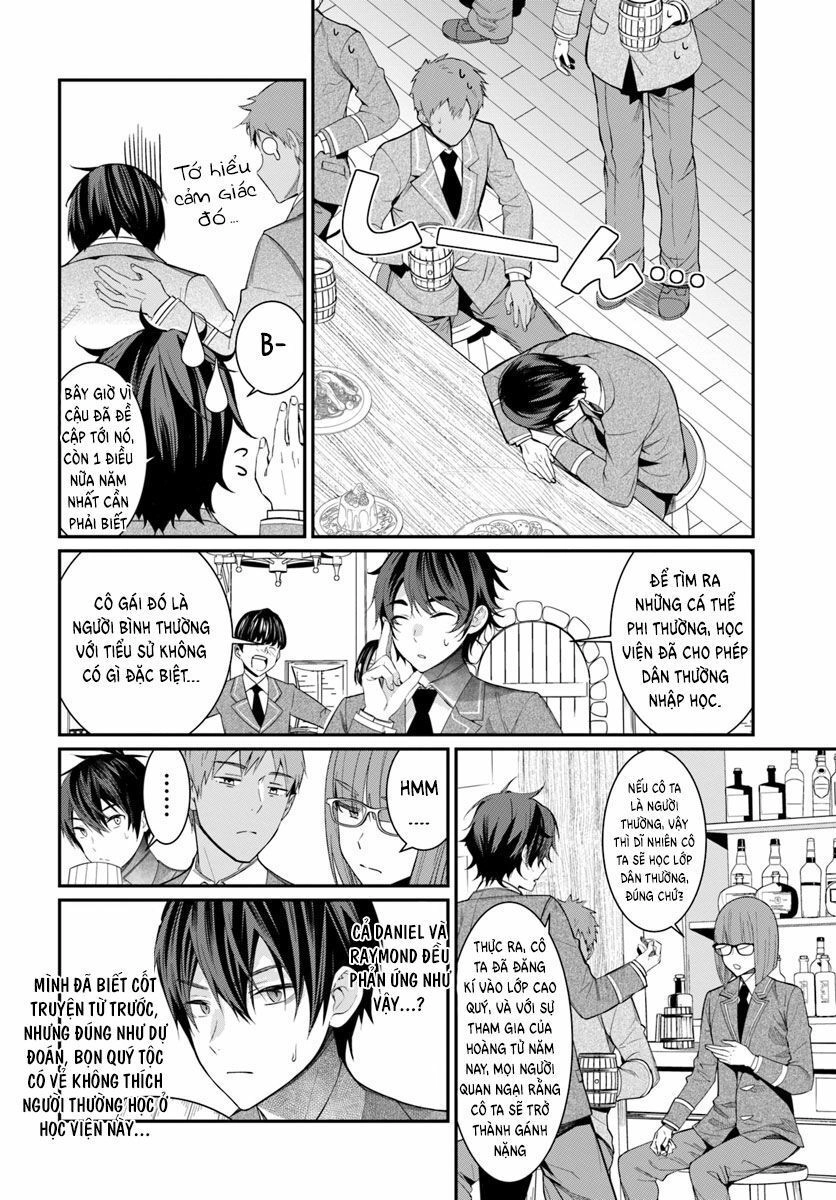 Thế Giới Của Game Otome Thật Khó Khăn Cho Những Thường Dân Chapter 4 - 19