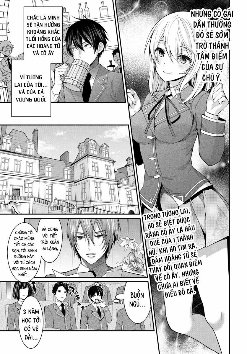 Thế Giới Của Game Otome Thật Khó Khăn Cho Những Thường Dân Chapter 4 - 20