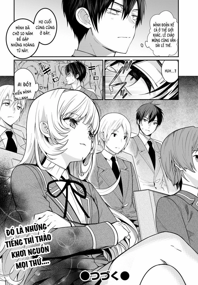 Thế Giới Của Game Otome Thật Khó Khăn Cho Những Thường Dân Chapter 4 - 21