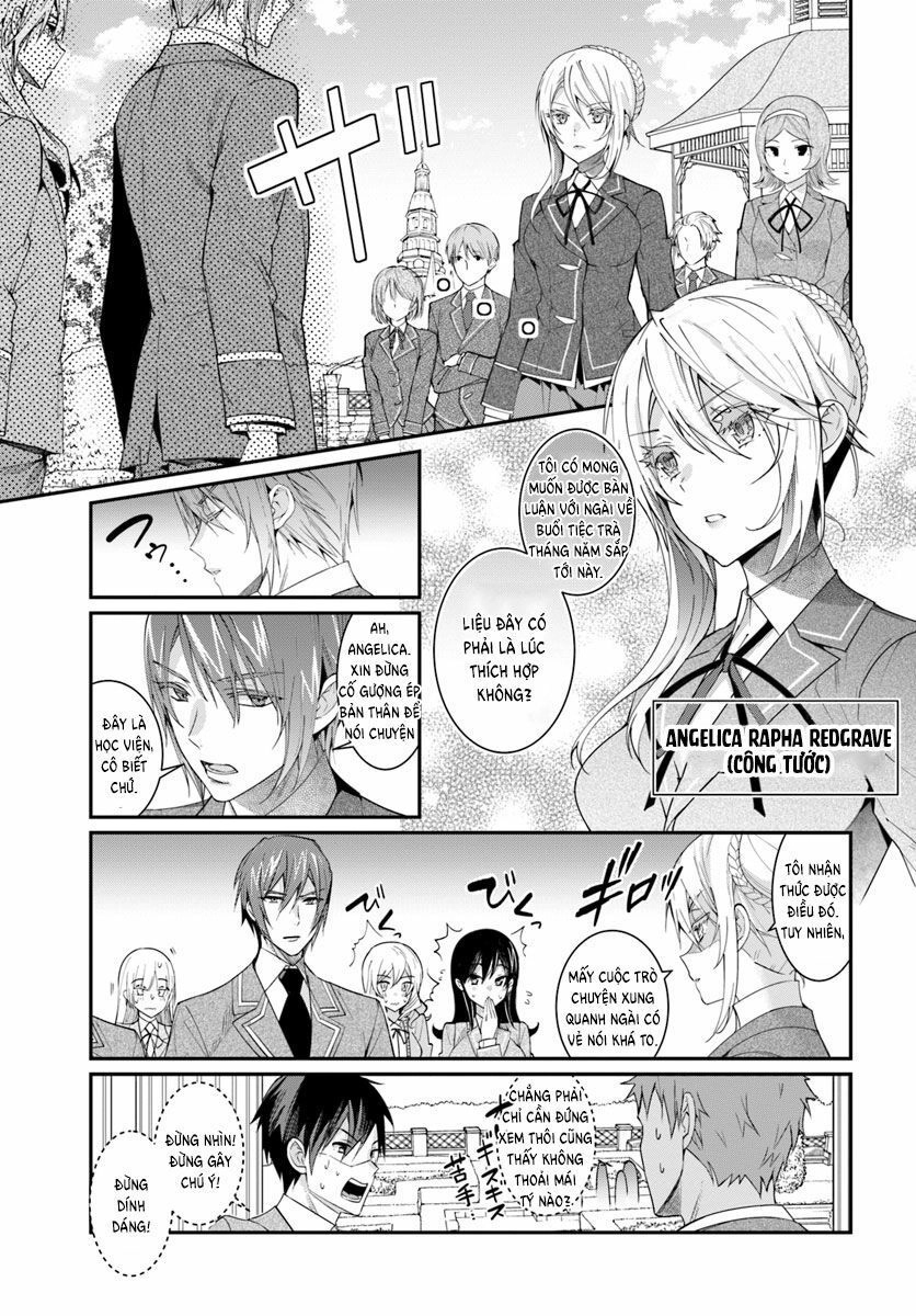 Thế Giới Của Game Otome Thật Khó Khăn Cho Những Thường Dân Chapter 5 - 6