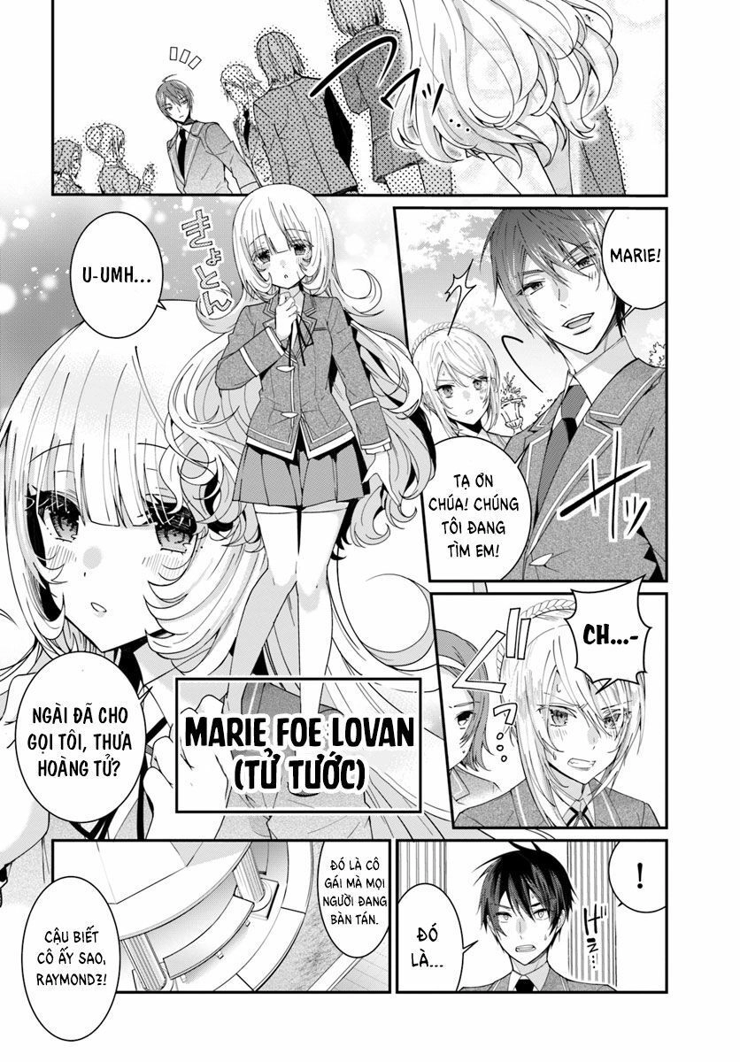 Thế Giới Của Game Otome Thật Khó Khăn Cho Những Thường Dân Chapter 5 - 7