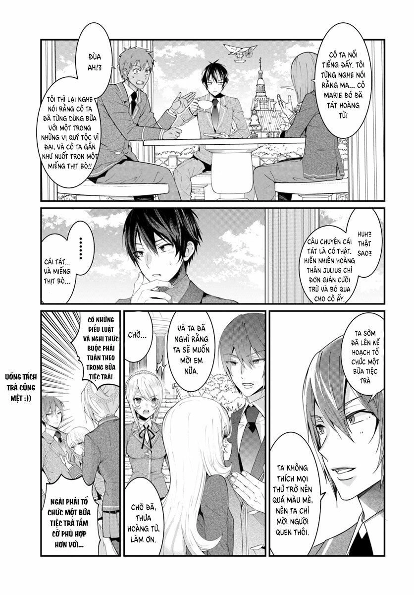 Thế Giới Của Game Otome Thật Khó Khăn Cho Những Thường Dân Chapter 5 - 8