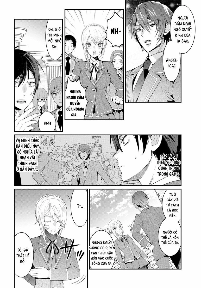 Thế Giới Của Game Otome Thật Khó Khăn Cho Những Thường Dân Chapter 5 - 9